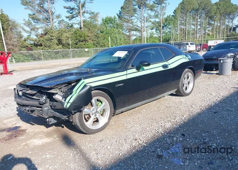 2009 Dodge Challenger R/T z USA, uszkodzony, nr VIN 2B3LJ54T09H636083